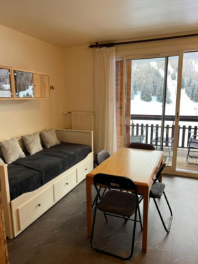 Studio aux pieds des pistes et des commerces
